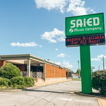 Saied Music Company Midtown Tulsa